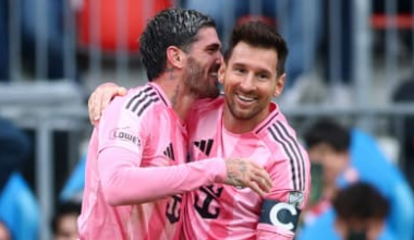 Messi, De Paul show World Cup class in Inter Miami rout