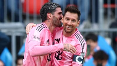 Messi, De Paul show World Cup class in Inter Miami rout