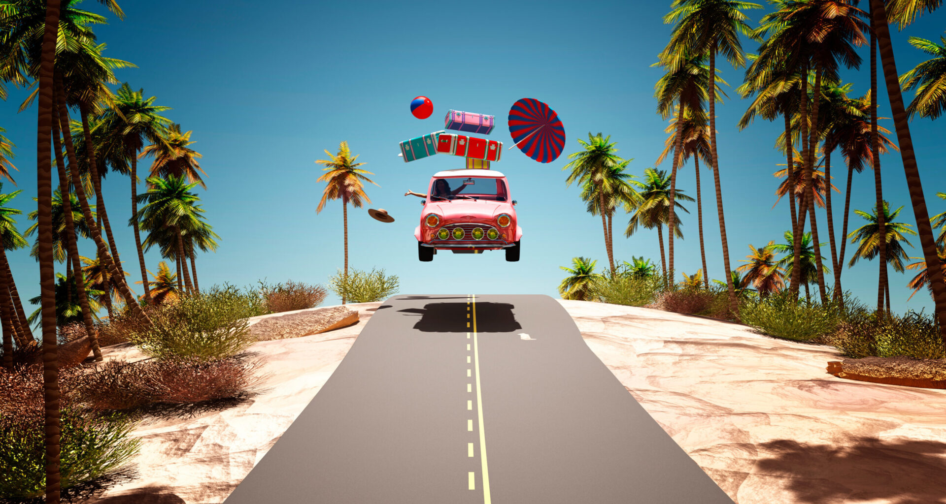 Florida ranks as third-best state for Summer road trips