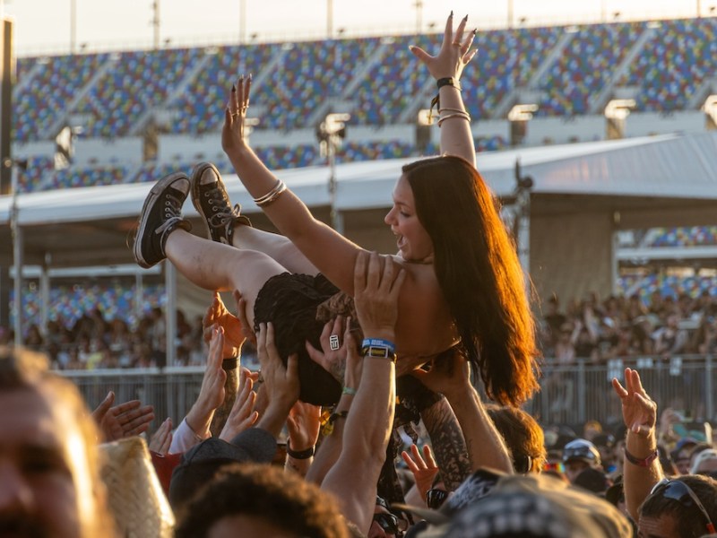 Every metalhead we saw onstage and off at Daytona’s Welcome to Rockville Festival