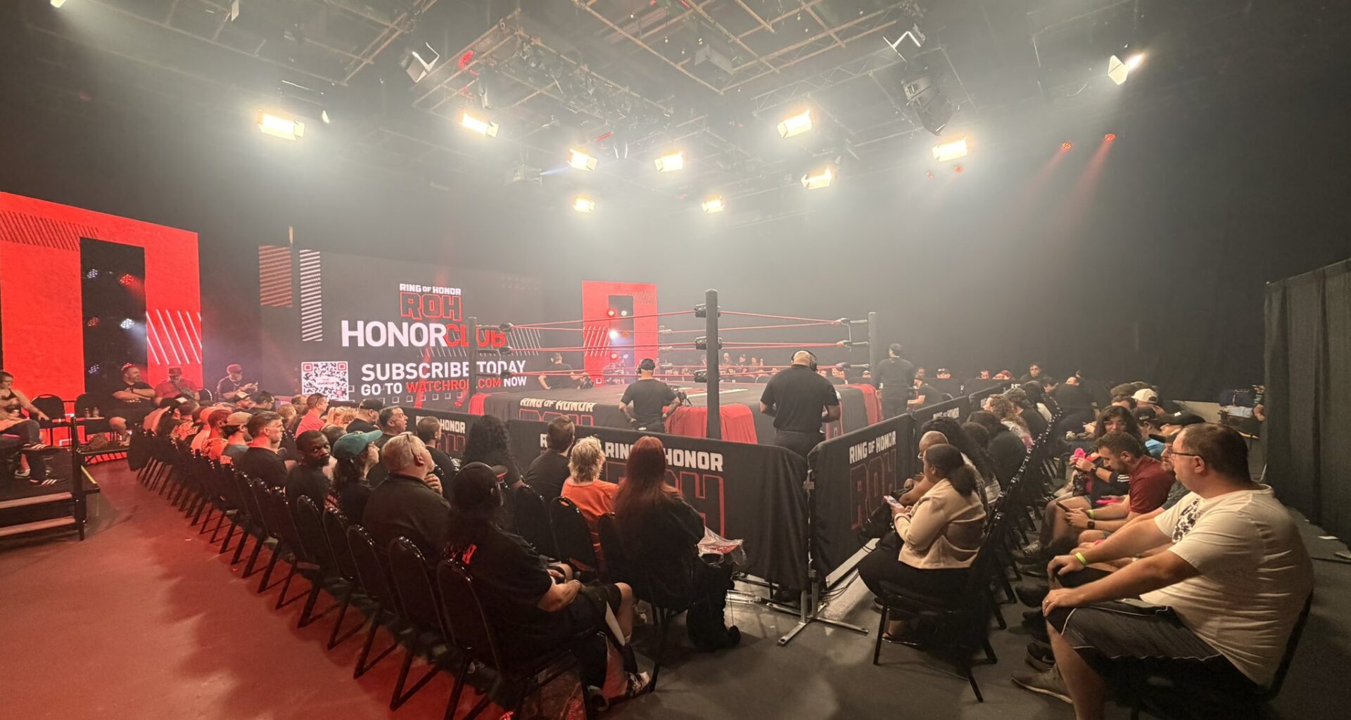 ROH WJCT Jacksonville tapings