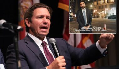 Ron DeSantis brands NYC mayor Zohran Mamdani 'realtor of the year' for driving taxpayers to Florida