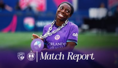 Match Report: Nicole Payne scores first career goal as Pride defeat San Diego Wave 1-0
