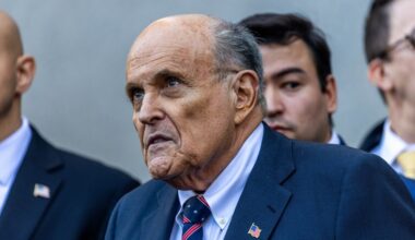Rudy Giuliani In 'Critical But Stable Condition' In Florida Hospital