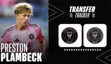 Inter Miami sign homegrown midfielder Preston Plambeck