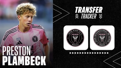Inter Miami sign homegrown midfielder Preston Plambeck