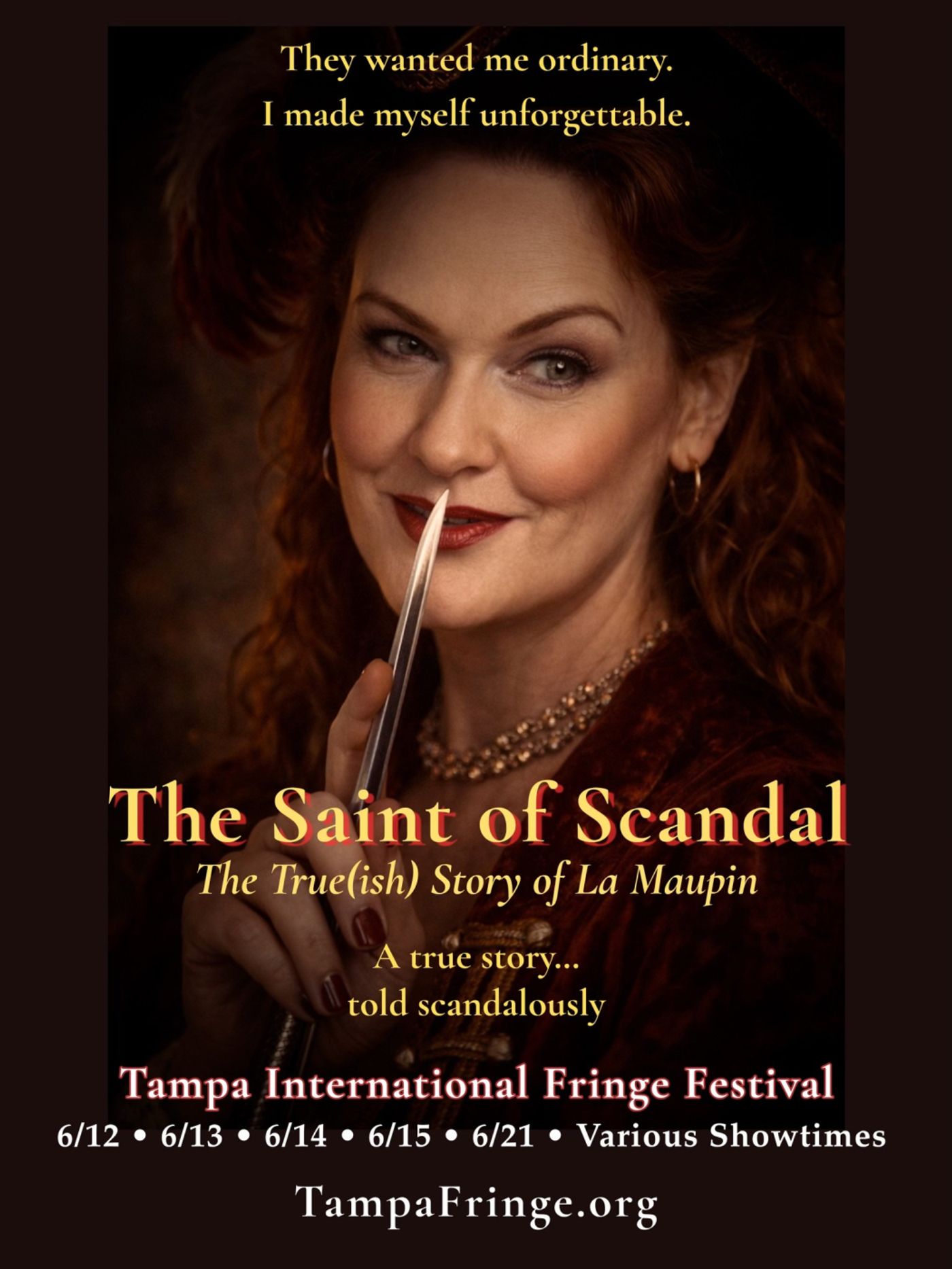 Interview: Samantha Martí-Parisi of THE SAINT OF SCANDAL Image