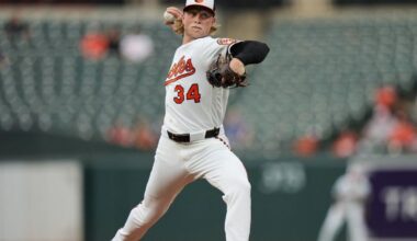 Shane Baz strikes out season-high 9 as Baltimore Orioles top Tampa Bay Rays 6-1