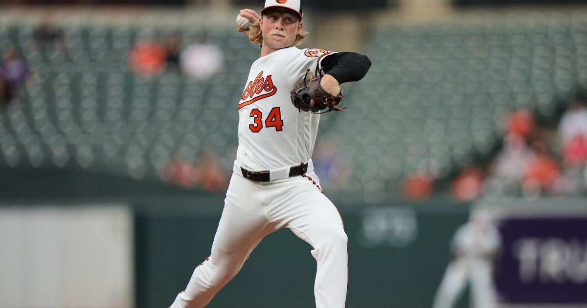 Shane Baz strikes out season-high 9 as Baltimore Orioles top Tampa Bay Rays 6-1