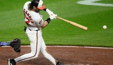 Alexander homers and drives in 6 runs in Baltimore Orioles' 11-2 win over Tampa Bay Rays