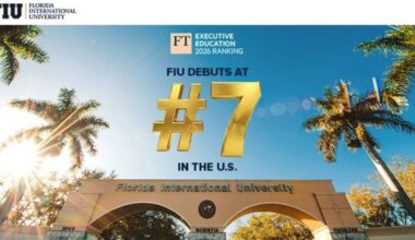 FIU debuts at No. 7 in U.S. in Financial Times executive education ranking | FIU News