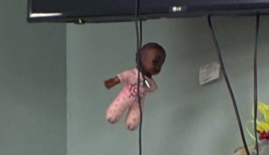 Florida middle school teacher fired after viral video shows her hanging Black baby doll from classroom's TV monitor