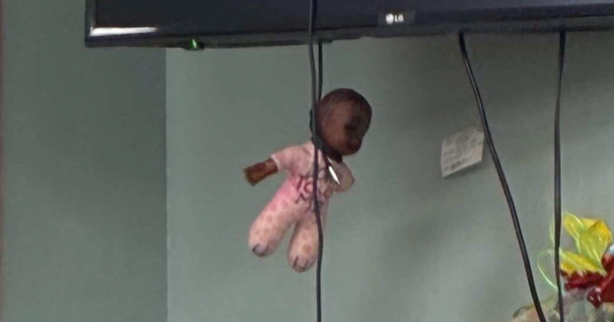 Florida middle school teacher fired after viral video shows her hanging Black baby doll from classroom's TV monitor