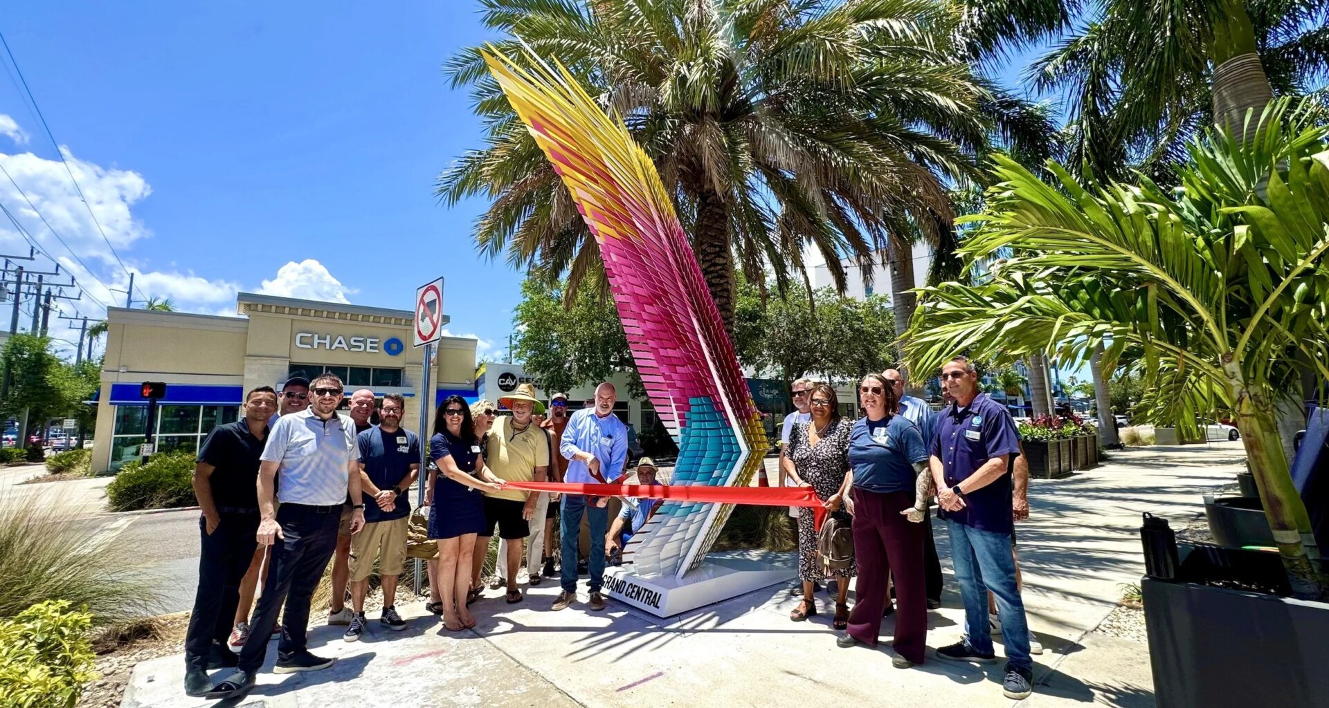 New district markers are a sign of Grand Central District’s growing identity