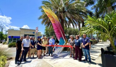 New district markers are a sign of Grand Central District’s growing identity