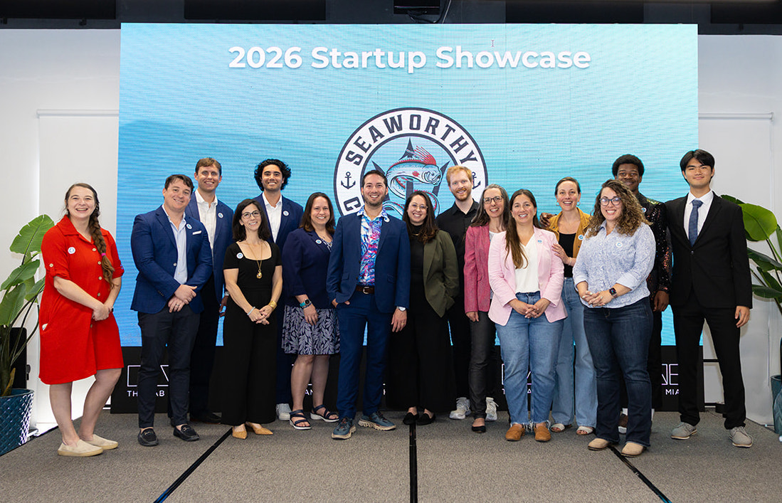 Seaworthy Collective's Startup Showcase put South Florida's bluetech scene on full display