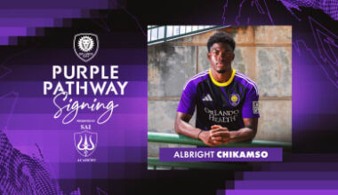 Orlando City B signs Academy product Albright Chikamso to MLS NEXT Pro contract 