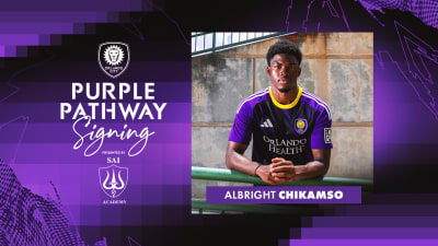 Orlando City B signs Academy product Albright Chikamso to MLS NEXT Pro contract 