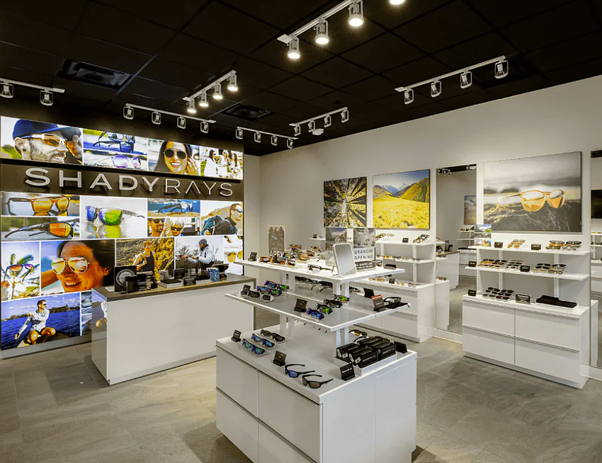 Shady Rays sells polarized sunglasses for men, women and children. It says the products are “built for adventure” and are backed by its “lost and broken program.” Shady Rays sells polarized sunglasses for men, women and children. It says the products are “built for adventure” and are backed by its “lost and broken program.”