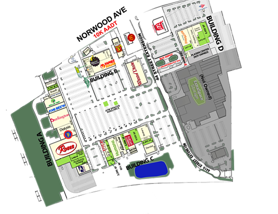 Shoe Show is shown on a Gateway Town Center property flyer being next to Dollar Tree. Shoe Show is shown on a Gateway Town Center property flyer being next to Dollar Tree.