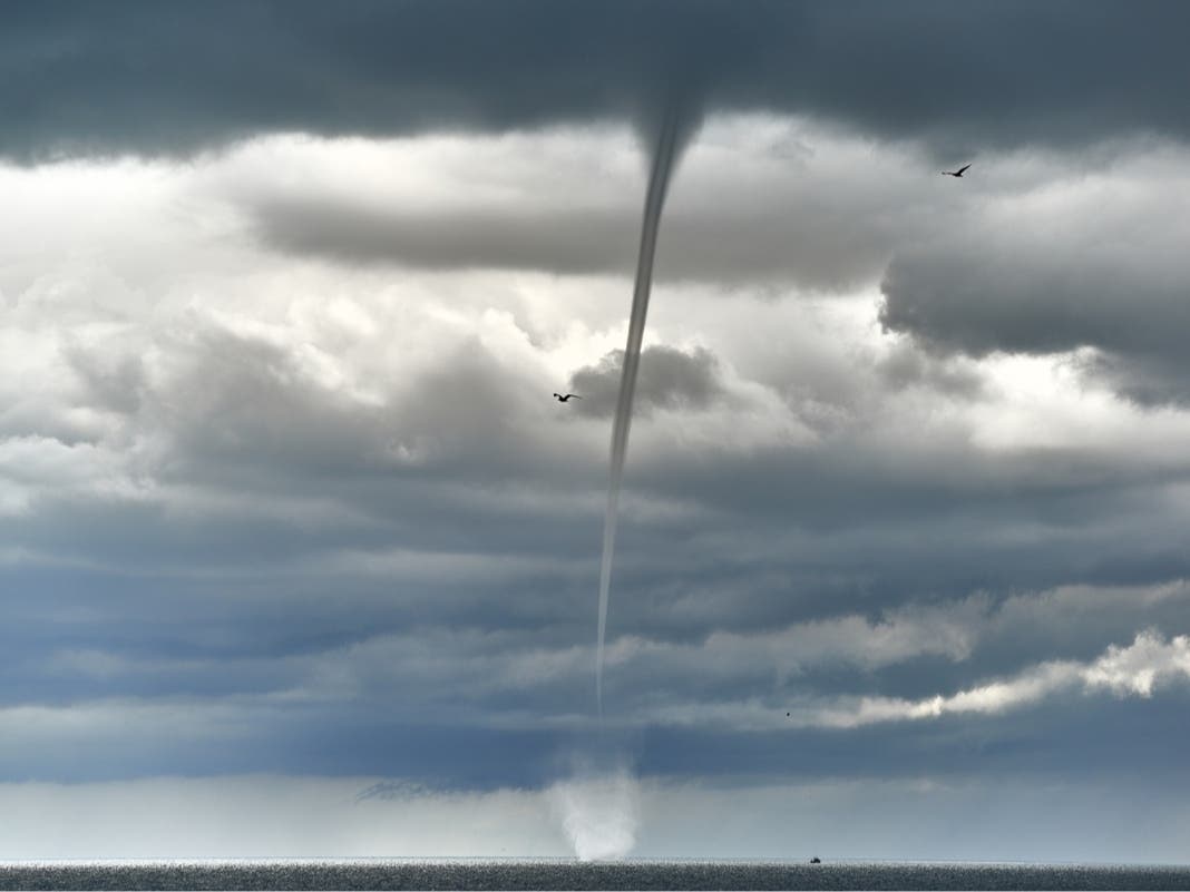 Tornado Briefly Touches Down In Hillsborough County: National Weather Service
