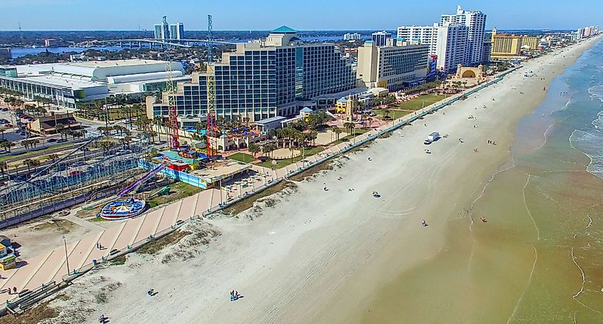 Overlooking Fort Walton Beach, Florida