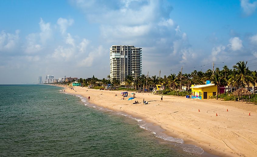 Dania Beach, Florida.