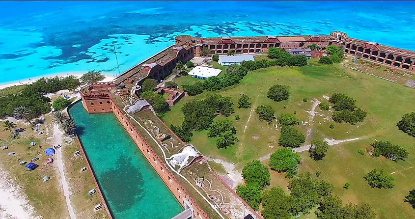 Dry Tortugas National Park, Fort Jefferson, Florida