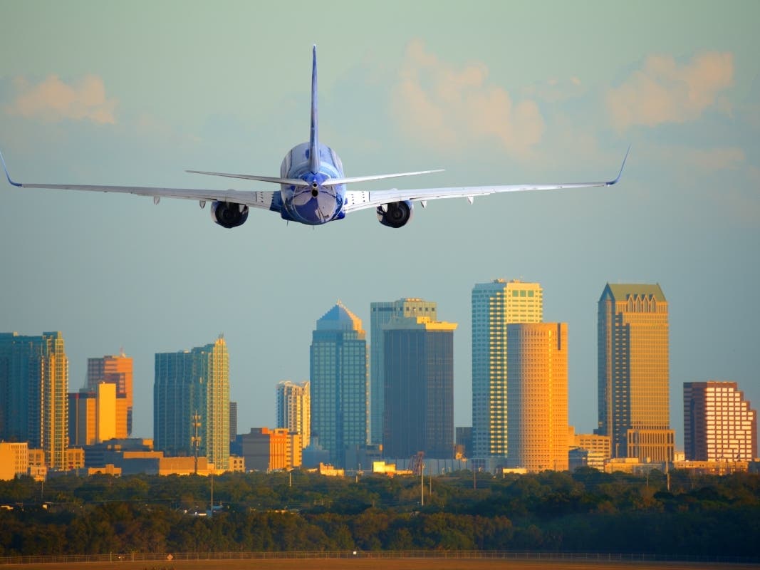 Severe Weather Prompts Ground Stop At Tampa International Airport