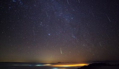 30 Meteors An Hour Possible As Eta Aquariids Peak Over FL Skies