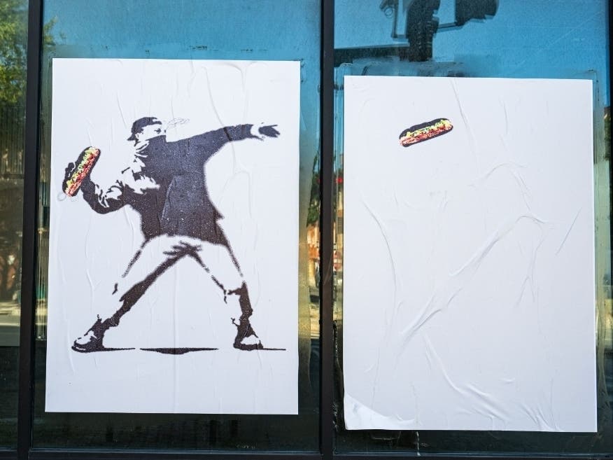 160-Piece Banksy Exhibit Heading To Tampa This Summer