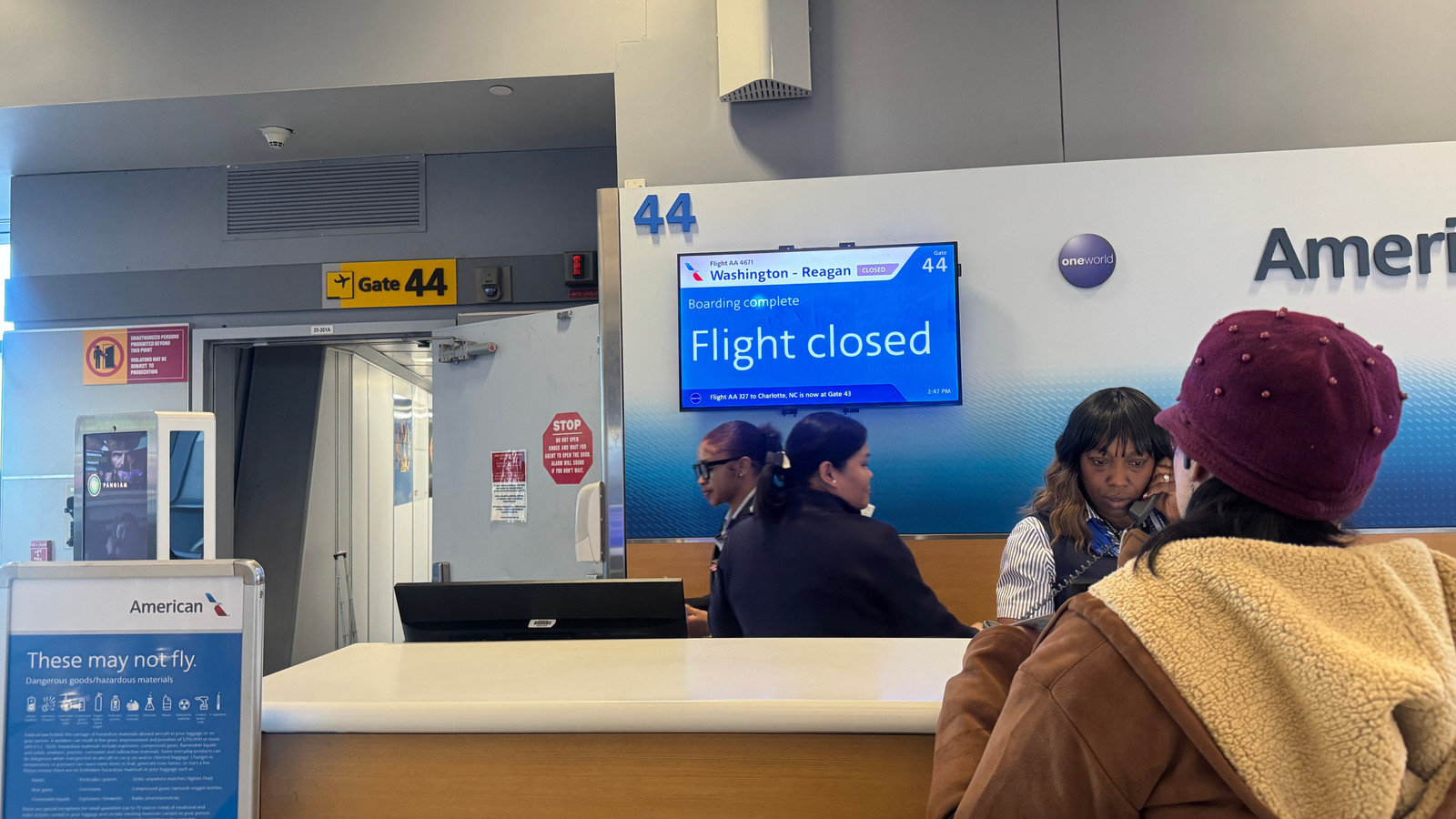 Tallahassee International Airport Applauded For Handling Rude Passenger's Failed Attempt To Board Without A Ticket