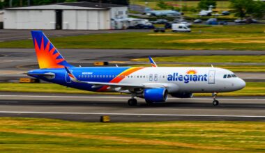Allegiant Airbus A320