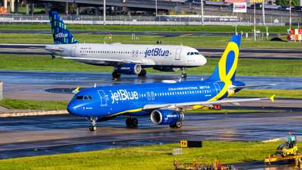 JetBlue A320s