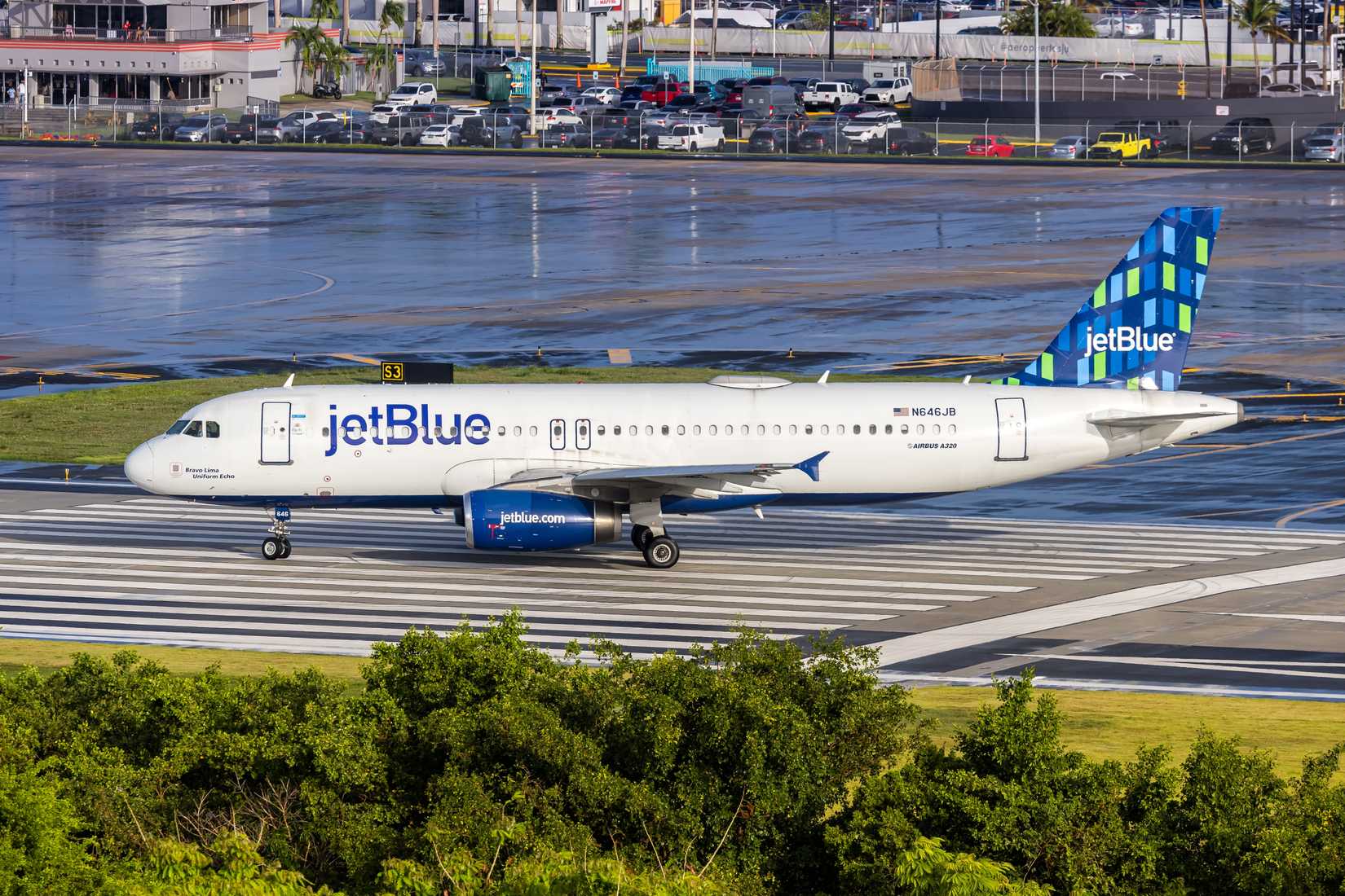 JetBlue Airbus A320