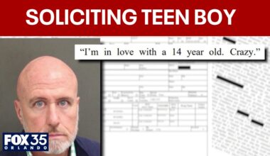 Former Florida church leader accused plotting sex with teen boy