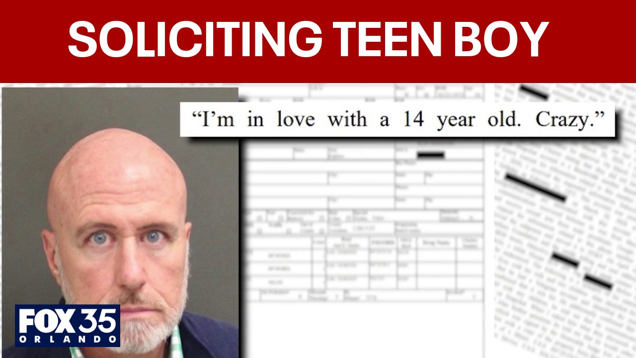 Former Florida church leader accused plotting sex with teen boy