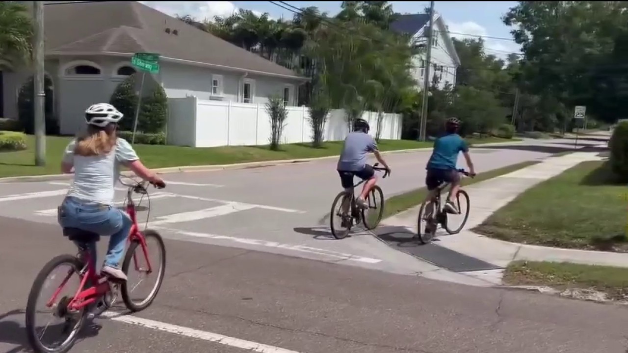 Tampa sidewalk project to make road safer