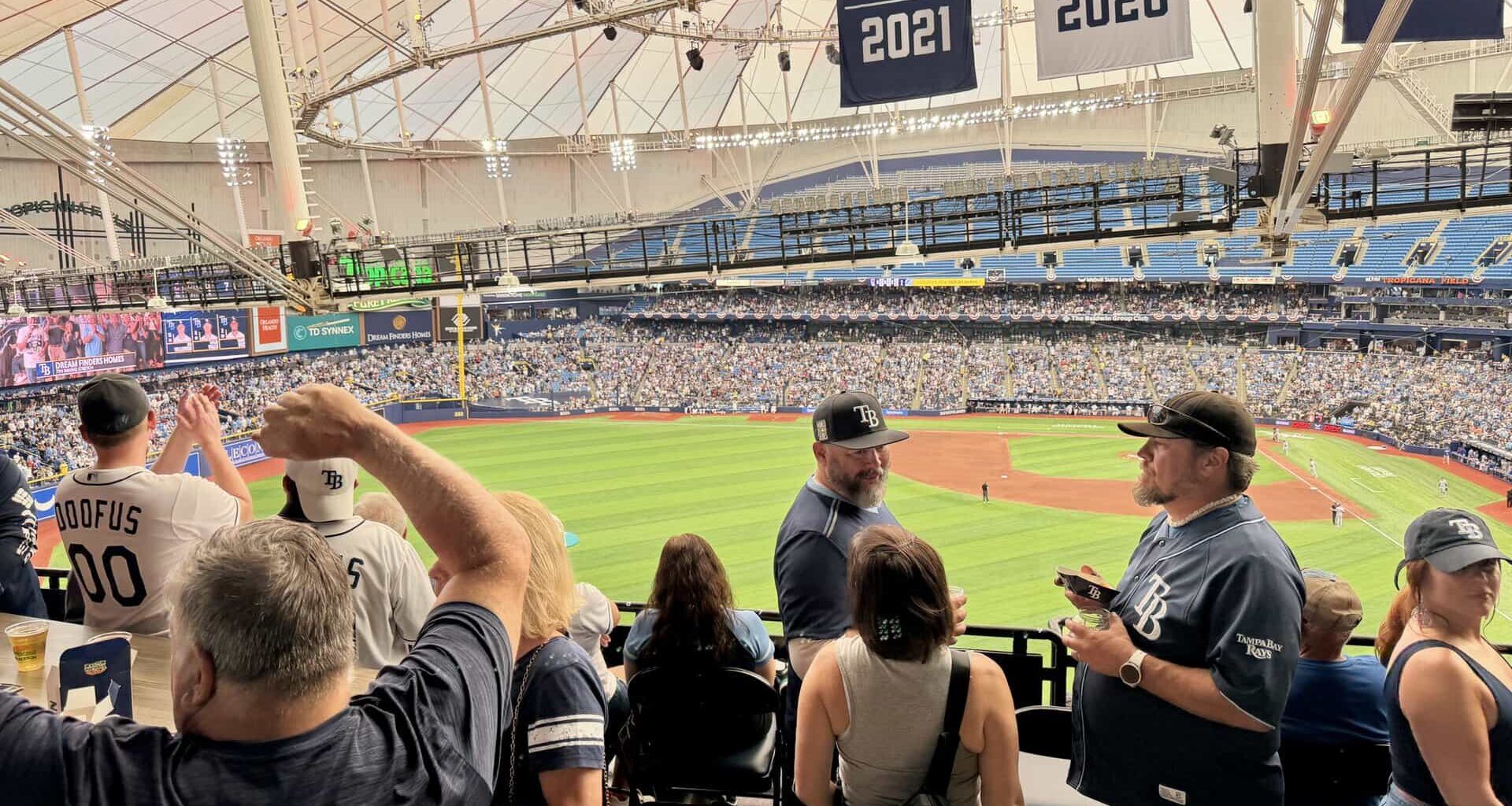 Score up to 35% off Tampa Bay Rays tickets by being a Suncoast Credit Union member
