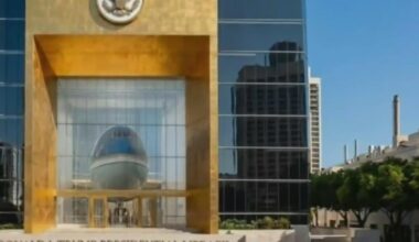 Trump Presidential Library in downtown Miami faces lawsuit alleging it would financially benefit the president