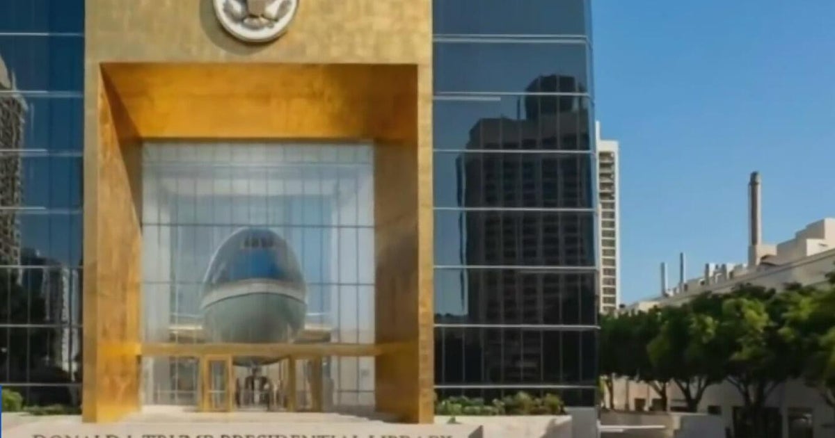 Trump Presidential Library in downtown Miami faces lawsuit alleging it would financially benefit the president