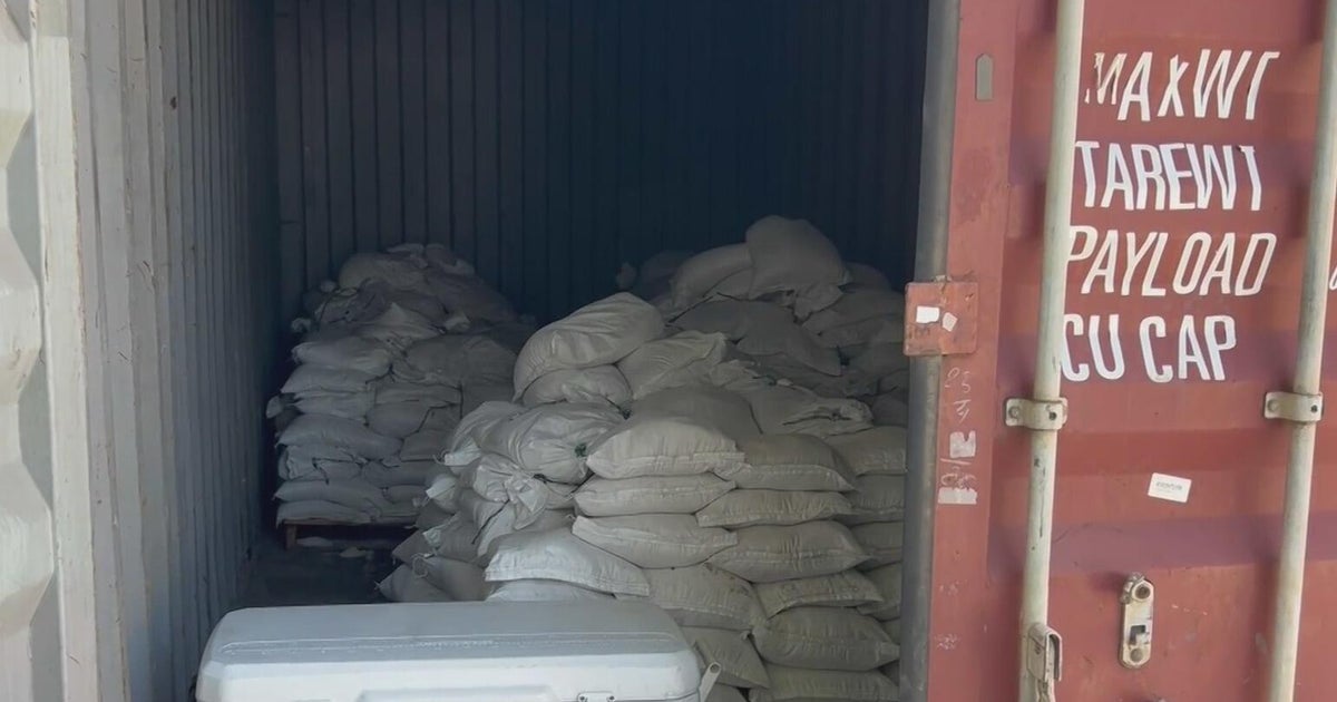 Fort Lauderdale is helping residents be prepared for rainy season by giving out free sandbags