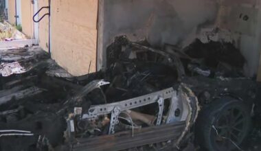 Corvette fire sparks massive blaze that damages Fort Lauderdale home, displaces family