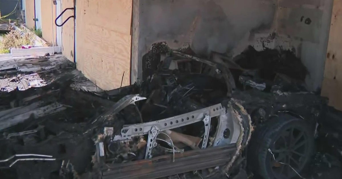 Corvette fire sparks massive blaze that damages Fort Lauderdale home, displaces family