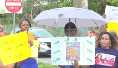 Miami Gardens residents protest proposed rezoning for El Dorado Furniture expansion