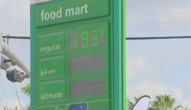Hialeah event offers $1.99 per gallon of gas, rare relief for drivers amid high prices