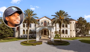 Retired Baseball Star Ken Griffey Jr. Lists Megamansion Outside Orlando for $27M