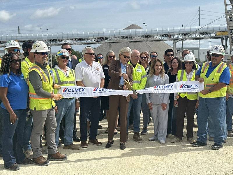 Port Tampa Bay Completes Terminal Expansion