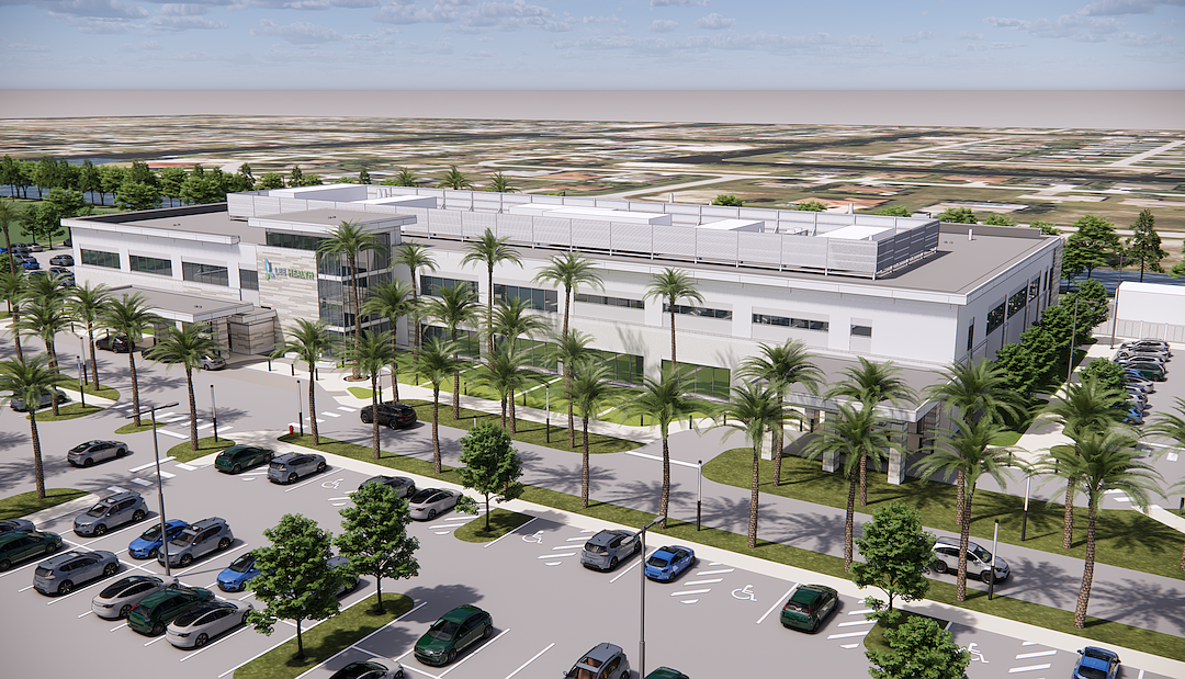 100K-square-foot Lee Health center breaks ground in Cape Coral