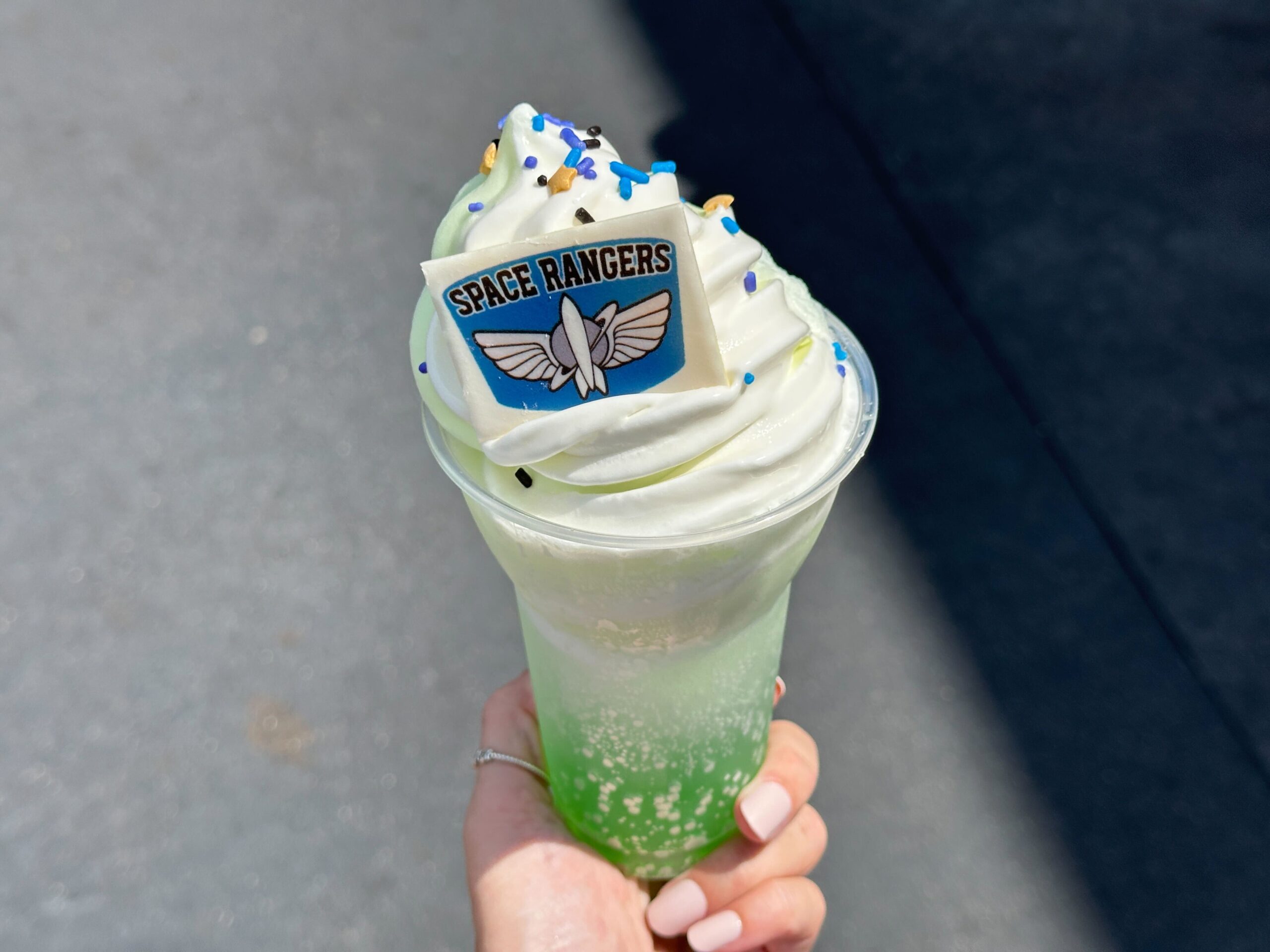 Space Ranger Float